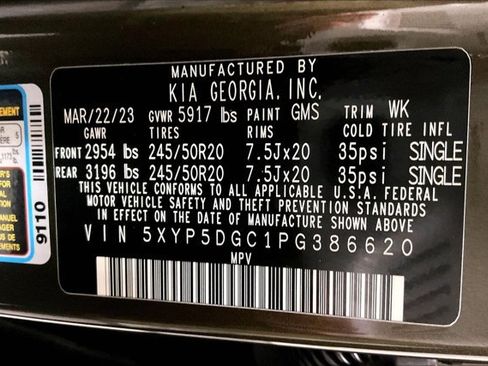 Used 2023 Kia Telluride SX X-Line AWD/4WD image 44