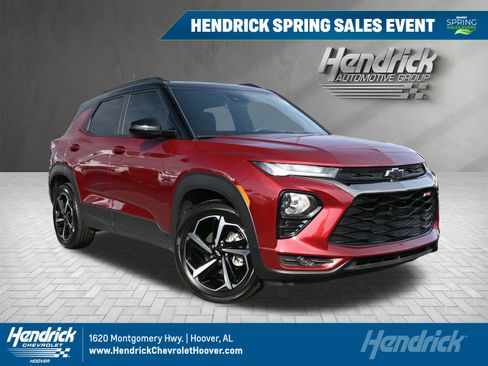 Used 2023 Chevrolet TrailBlazer RS image 1