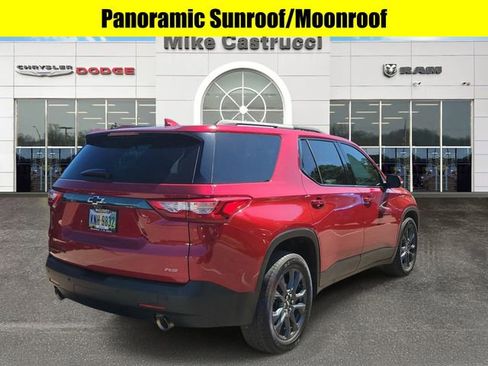 Used 2021 Chevrolet Traverse RS w/ LPO, Floor Liner Package AWD/4WD image 4
