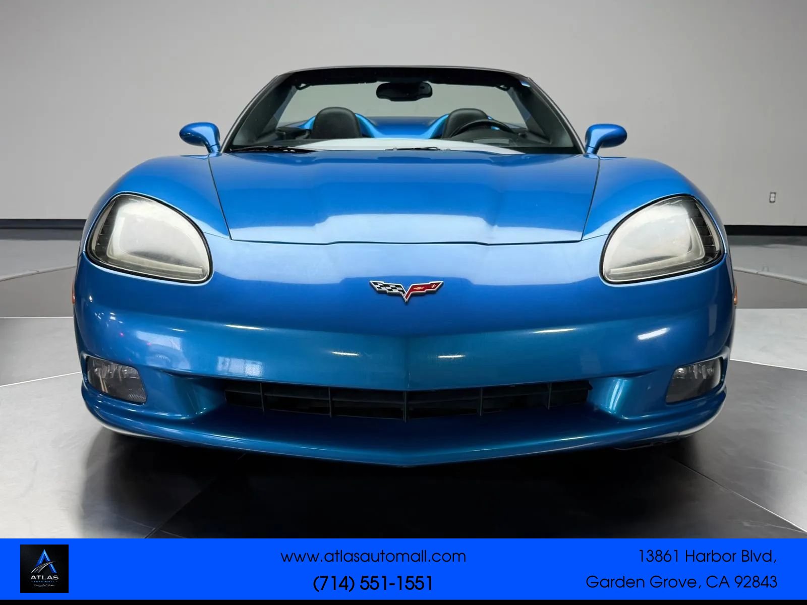 Used 2008 Chevrolet Corvette Convertible w/ Preferred Equipment Group RWD image 3