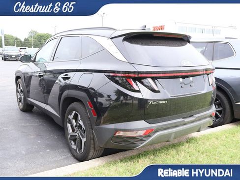 Certified 2024 Hyundai Tucson Limited FWD image 15