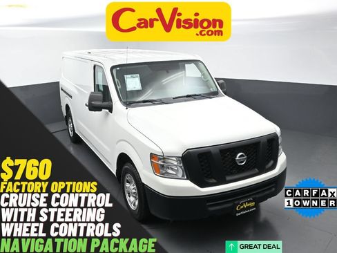 Used 2020 Nissan NV 1500 SV w/ Navigation Package RWD image 1