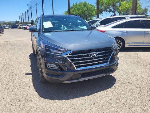 Used 2021 Hyundai Tucson Ultimate FWD image 3