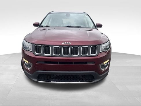Used 2020 Jeep Compass Limited AWD/4WD image 8