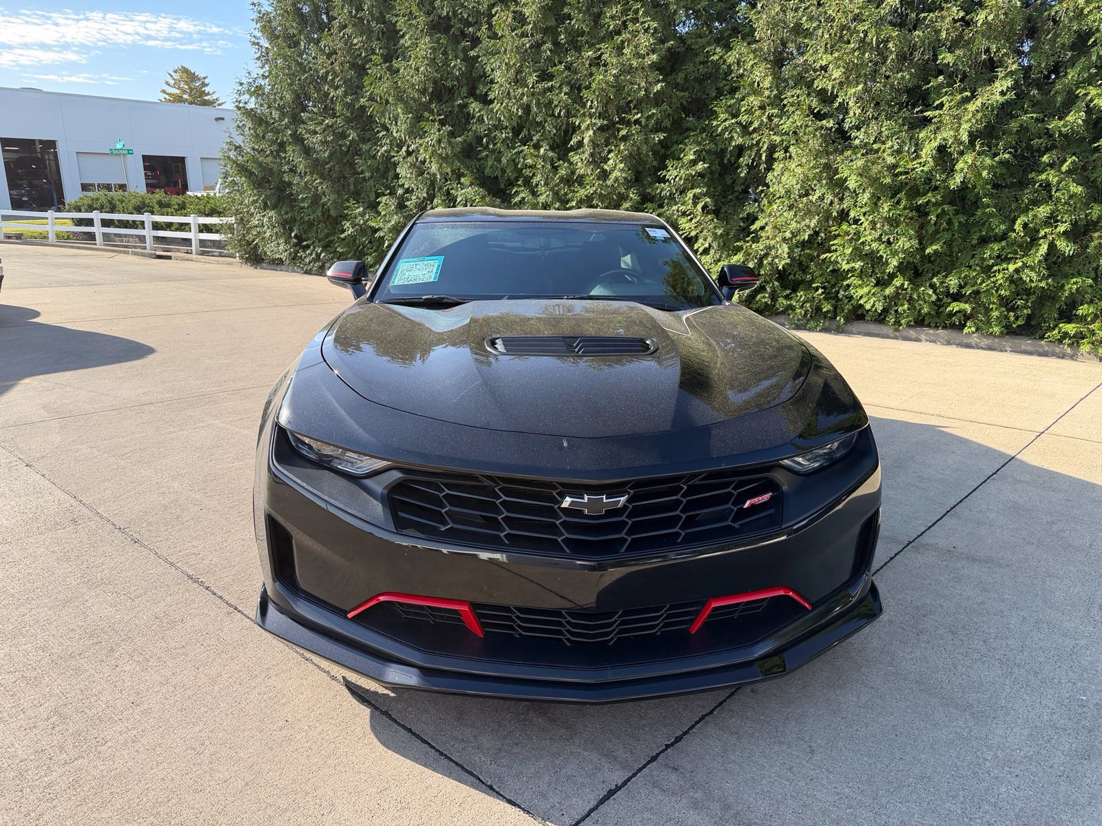Used 2022 Chevrolet Camaro LT w/ Redline Edition RWD image 5