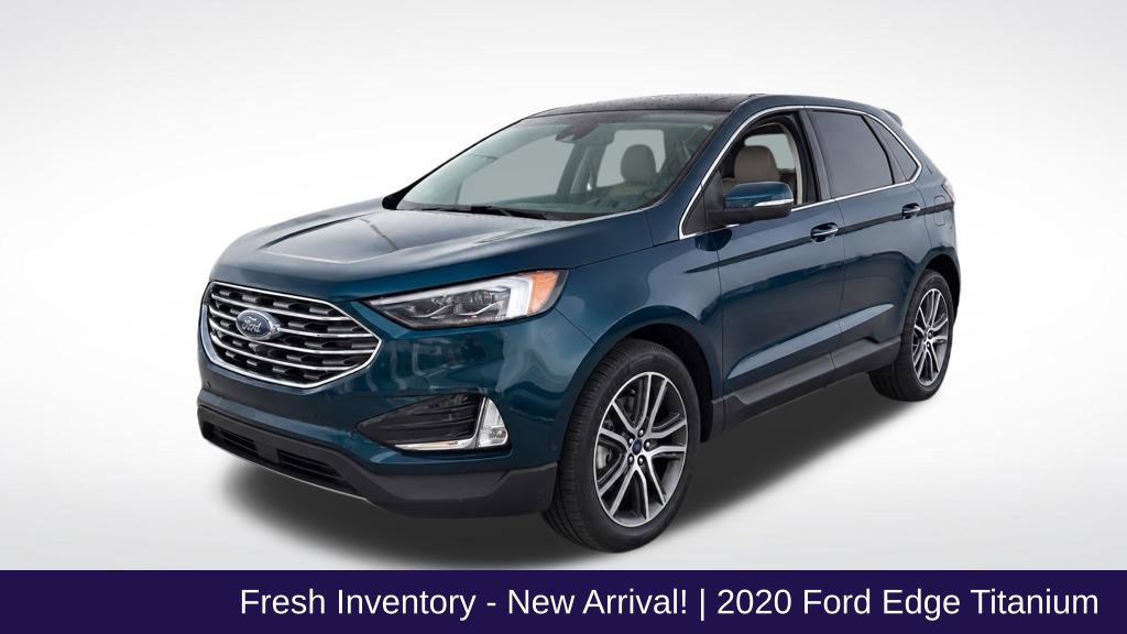 Used 2020 Ford Edge Titanium w/ Equipment Group 301A AWD/4WD image 1