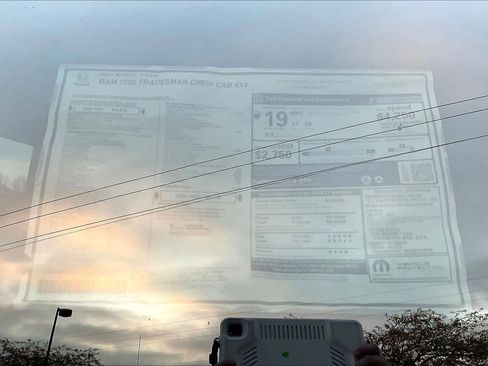 New 2025 RAM 1500 Tradesman image 24