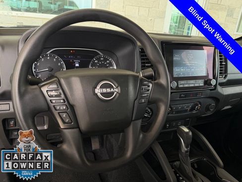 Used 2023 Nissan Frontier SV w/ Midnight Edition Package AWD/4WD image 12