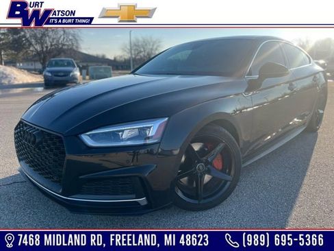 Used 2019 Audi A5 2.0T Premium Plus w/ Premium Plus image 1