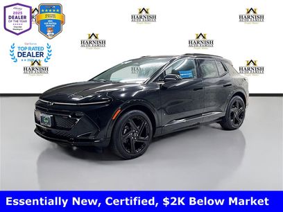 Certified 2025 Chevrolet Equinox EV RS