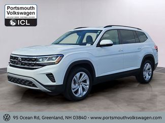 Used 2023 Volkswagen Atlas SE w/ Panoramic Sunroof Package video 1