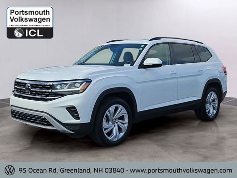 Used 2023 Volkswagen Atlas SE w/ Panoramic Sunroof Package image 1