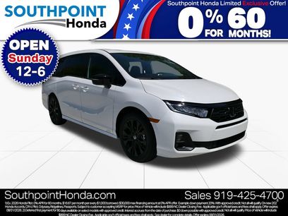 New 2026 Honda Odyssey Sport-L