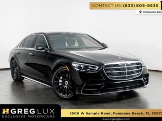 Used 2021 Mercedes-Benz S 500 S 500 video 1