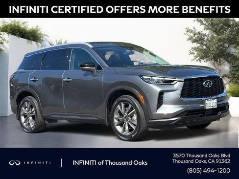 Certified 2023 INFINITI QX60 Luxe w/ Cargo Package AWD/4WD image 1