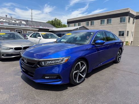 Used 2018 Honda Accord Sport image 1