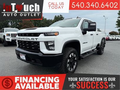 Used 2020 Chevrolet Silverado 2500 Custom w/ Custom Value Package