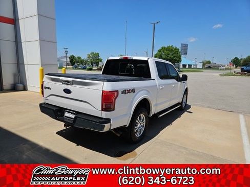 Used 2017 Ford F150 Lariat w/ Equipment Group 501A Mid image 5