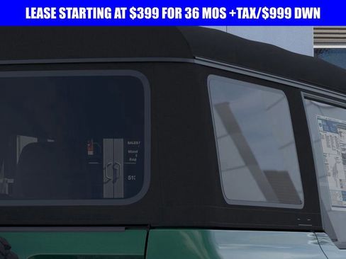 New 2025 Ford Bronco Outer Banks w/ Sasquatch Package image 26