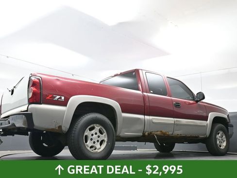 Used 2004 Chevrolet Silverado 1500 4x4 Extended Cab w/ Light Duty Power Package image 23