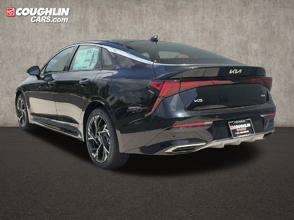 New 2026 Kia K5 GT-Line w/ GT-Line Red Interior Package FWD image 5