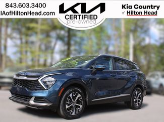Certified 2023 Kia Sportage EX video 1