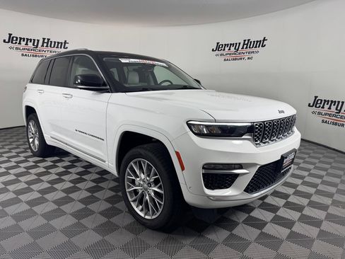 Used 2023 Jeep Grand Cherokee Summit AWD/4WD image 5