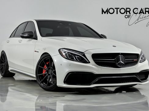 Used 2018 Mercedes-Benz C 63 AMG S image 1
