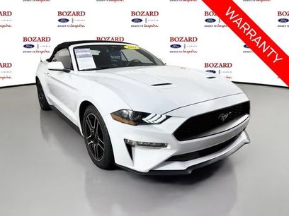 Certified 2021 Ford Mustang Convertible w/ Equipment Group 101A
