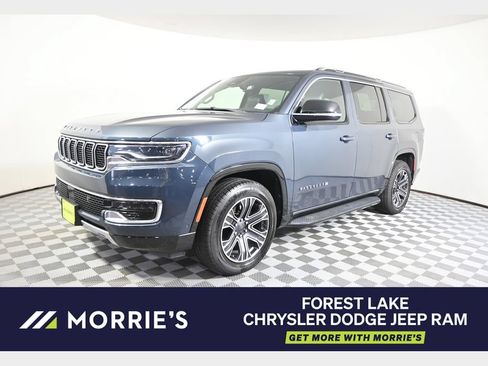 Used 2024 Jeep Wagoneer Series II w/ Flexible Seating Group AWD/4WD image 1