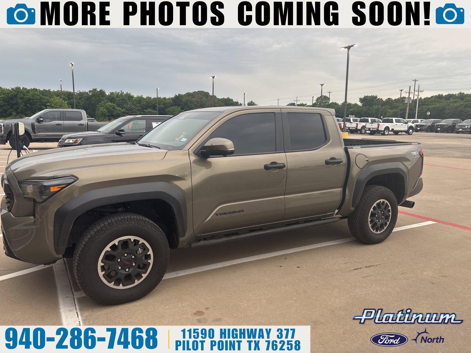Used 2025 Toyota Tacoma TRD Off-Road w/ TRD Off Road Premium Package AWD/4WD 360° Tour