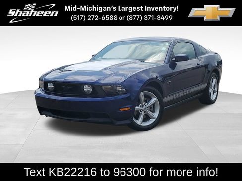 Used 2010 Ford Mustang GT RWD image 1