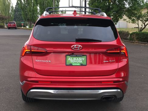 Used 2022 Hyundai Santa Fe Calligraphy AWD/4WD image 5