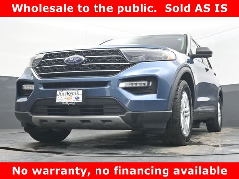 Used 2020 Ford Explorer XLT w/ Equipment Group 202A image 20