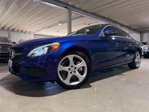 Used 2017 Mercedes-Benz C 300 4MATIC Coupe image 2