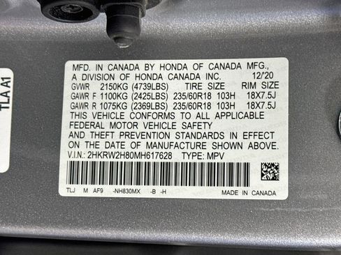 Used 2021 Honda CR-V EX-L image 32
