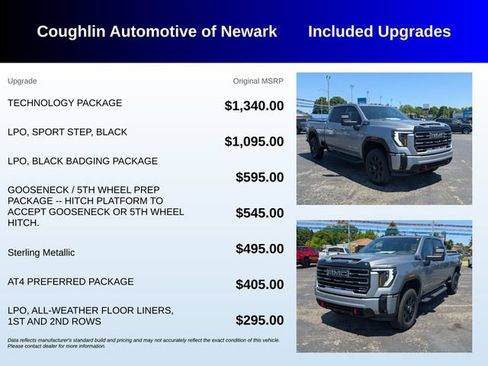 Used 2026 GMC Sierra 2500 AT4 w/ Technology Package AWD/4WD image 3