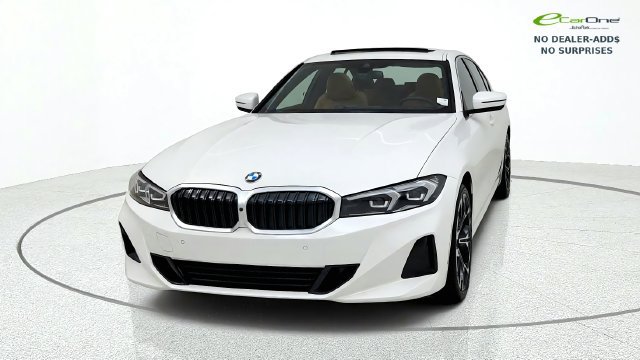 Used 2025 BMW 330i xDrive Sedan AWD/4WD image 3