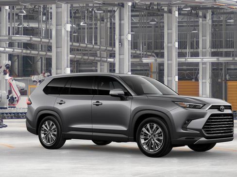 New 2026 Toyota Grand Highlander Platinum image 14