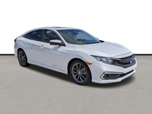 Used 2020 Honda Civic EX image 3