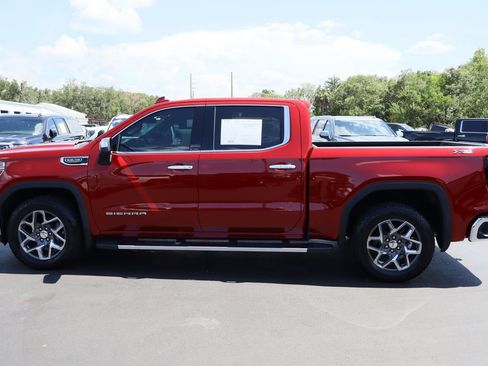 Certified 2020 GMC Sierra 1500 SLT w/ SLT Premium Plus Package AWD/4WD image 6