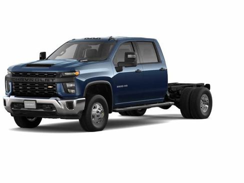 New 2026 Chevrolet Silverado 3500 W/T AWD/4WD image 1