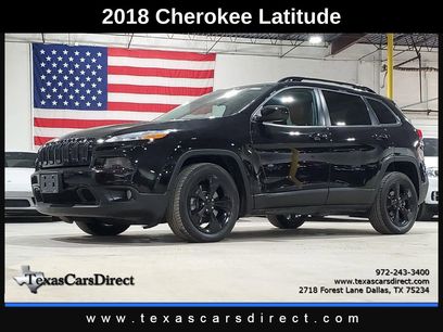 Used 2018 Jeep Cherokee Latitude w/ Altitude Package