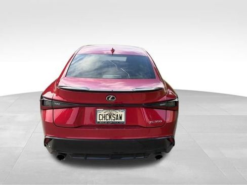 Used 2023 Lexus IS 350 F Sport RWD image 4