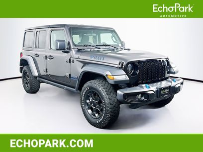 Used 2023 Jeep Wrangler Unlimited w/ Cold Weather Group