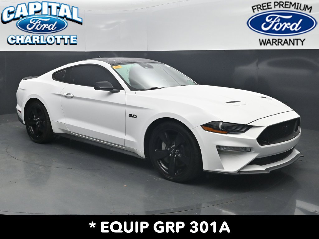 Used 2022 Ford Mustang GT w/ Equipment Group 301A RWD image 4