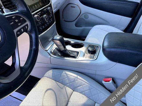 Used 2017 Jeep Grand Cherokee Summit AWD/4WD image 12