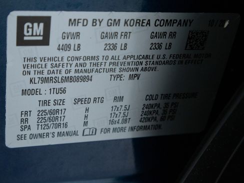 Used 2021 Chevrolet TrailBlazer LT w/ Premium Seating Package AWD/4WD image 26