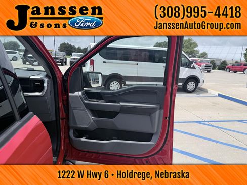 Used 2023 Ford F150 XLT w/ Equipment Group 301A Mid AWD/4WD image 15