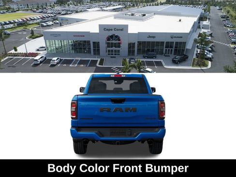 New 2026 RAM 1500 Big Horn w/ Night Edition image 8